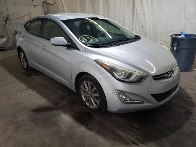 Photo 1 from auction – 2014 HYUNDAI ELANTRA SE with VIN 5NPDH4AE2EH480080