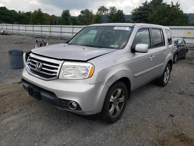 Photo 2 from auction – 2013 HONDA PILOT EXL with VIN 5FNYF4H65DB074927