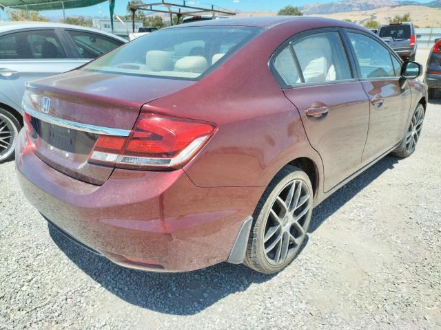Photo 4 from auction – 2013 HONDA CIVIC LX with VIN 2HGFB2F51DH526885