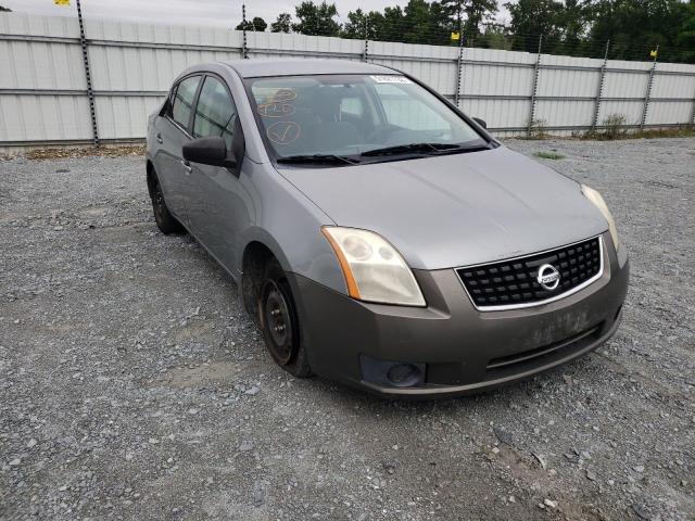 Photo 1 from auction – 2008 NISSAN SENTRA with VIN 3N1AB61E38L706036
