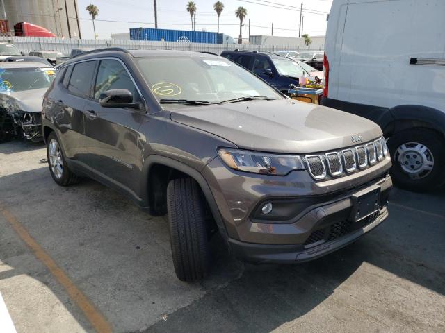 JEEP COMPASS LA 2022 with VIN 3C4NJDFB0NT177290 - Photo from auction