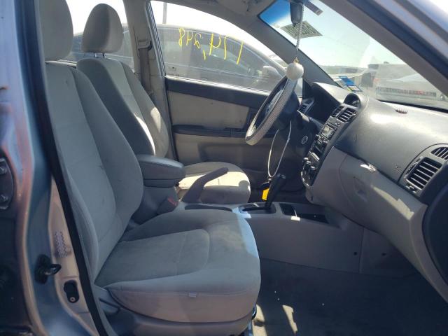 Photo 5 from auction – 2006 KIA SPECTRA with VIN KNAFE121865215898