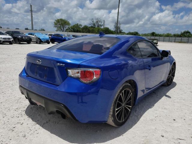 Photo 4 from auction – 2016 SUBARU BRZ 2.0 PR with VIN JF1ZCAB11G9604498