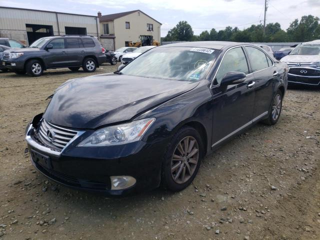Photo 2 from auction – 2010 LEXUS ES 350 with VIN JTHBK1EG5A2350260