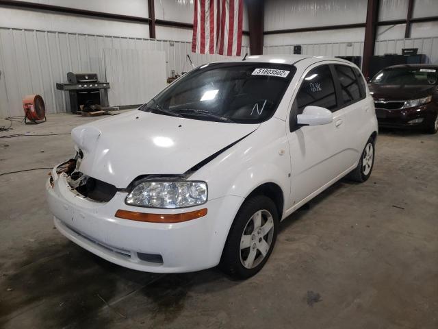 Photo 2 from auction – 2007 CHEVROLET AVEO BASE with VIN KL1TD66687B746864
