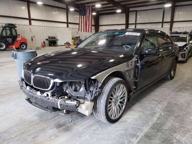 Foto 2 de la subasta – 2007 BMW 750 con VIN WBAHN83507DT68818