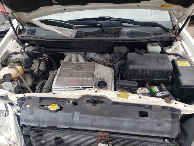 Photo 7 from auction – 2003 LEXUS RX 300 with VIN JTJHF10U830299586