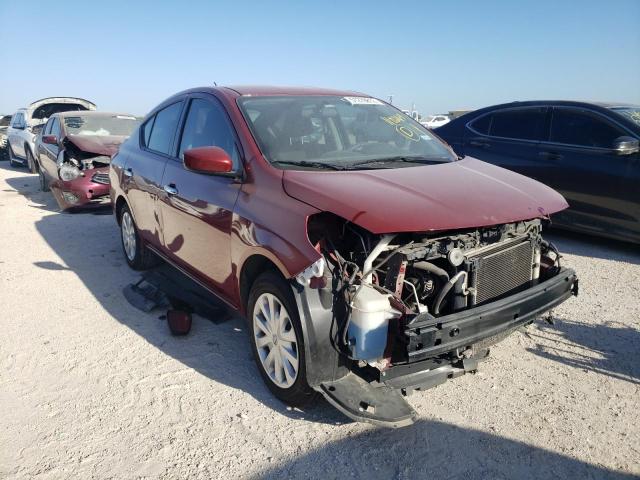 NISSAN VERSA S 2017 with VIN 3N1CN7APXHK412954 - Photo from auction