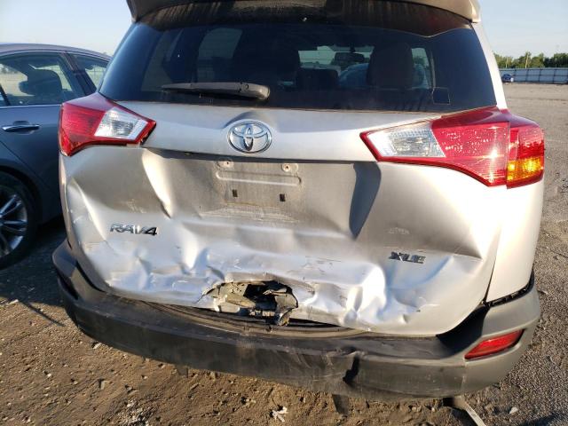 Photo 9 from auction – 2015 TOYOTA RAV4 XLE with VIN 2T3WFREV6FW176105