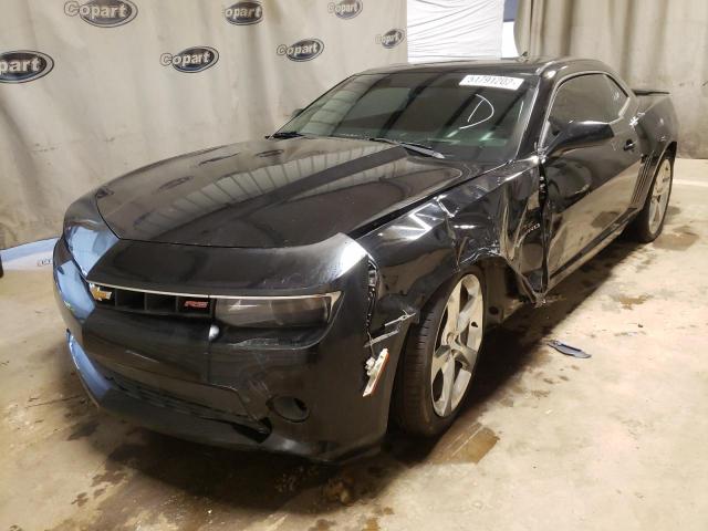 Photo 2 from auction – 2014 CHEVROLET CAMARO LT with VIN 2G1FC1E32E9256575