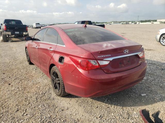 Photo 3 from auction – 2011 HYUNDAI SONATA SE with VIN 5NPEC4AC7BH307975