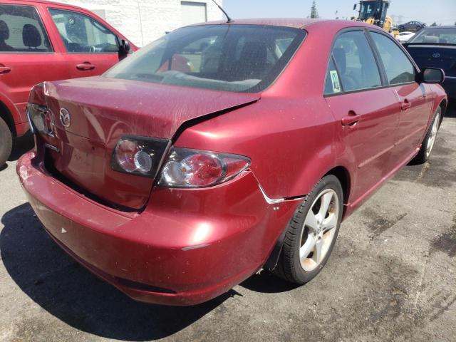 Photo 4 from auction – 2007 MAZDA 6 I with VIN 1YVHP80CX75M10609