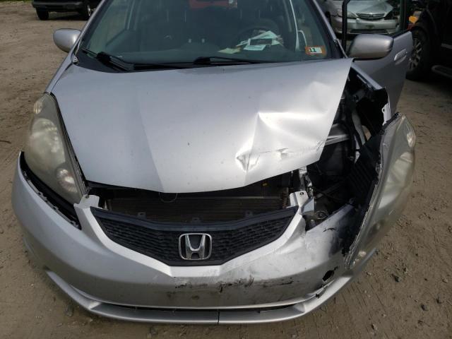 Photo 7 from auction – 2013 HONDA FIT with VIN JHMGE8H3XDC083162