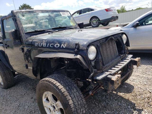 Photo 9 from auction – 2008 JEEP WRANGLER X with VIN 1J4FA24108L648982