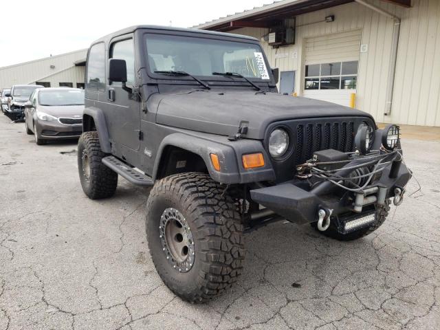 JEEP WRANGLER / 1997 with VIN 1J4FY19S6VP477957 - Photo from auction