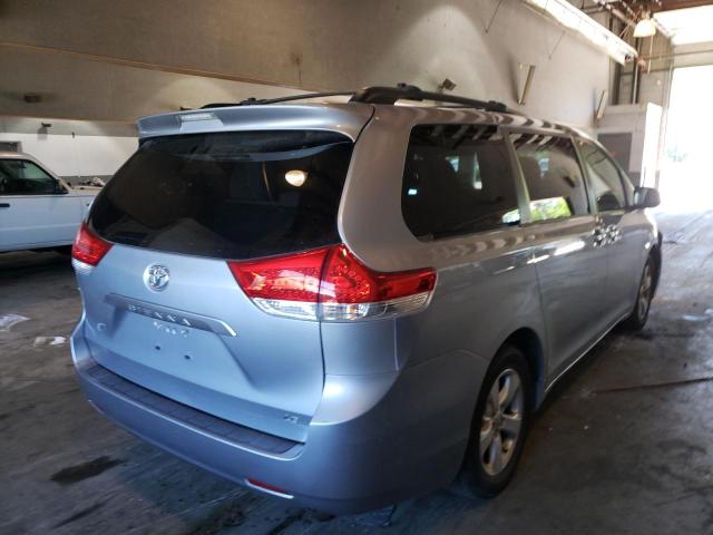 Photo 4 from auction – 2013 TOYOTA SIENNA LE with VIN 5TDKK3DC6DS358361