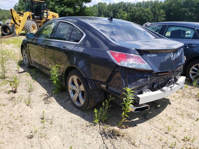 Photo 3 from auction – 2012 ACURA TL with VIN 19UUA9F5XCA000920