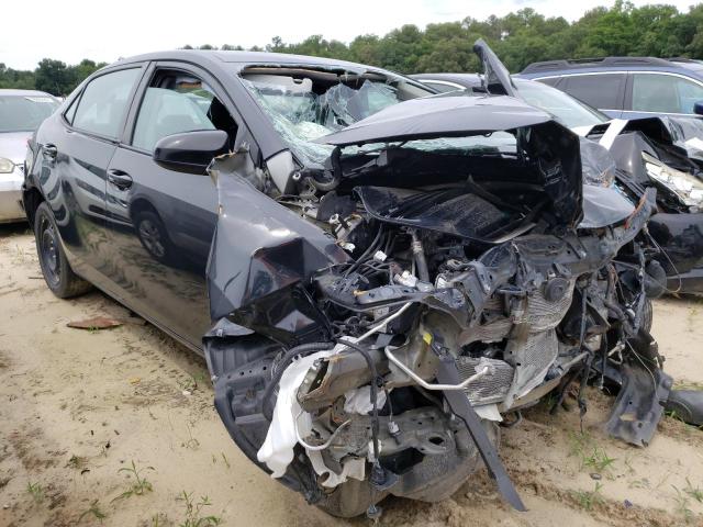 TOYOTA COROLLA L 2018 with VIN 5YFBURHE7JP753775 - Photo from auction