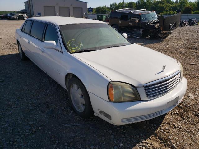 CADILLAC PROFESSION 2003 with VIN 1GEEH90Y43U550511 - Photo from auction