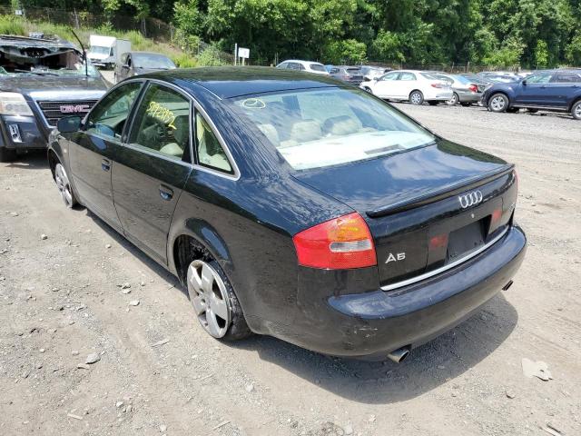 Photo 3 from auction – 2002 AUDI A6 3.0 QUA with VIN WAULT64B22N062487