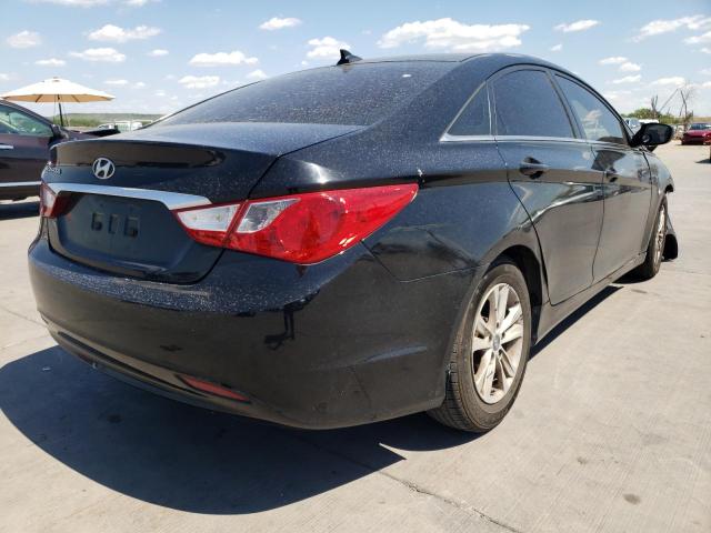 Photo 4 from auction – 2013 HYUNDAI SONATA GLS with VIN 5NPEB4AC7DH541412