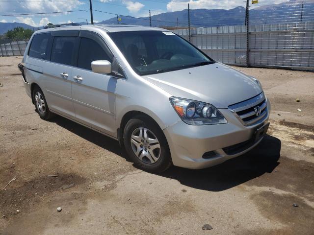 HONDA ODYSSEY EX 2007 with VIN 5FNRL38657B416985 - Photo from auction