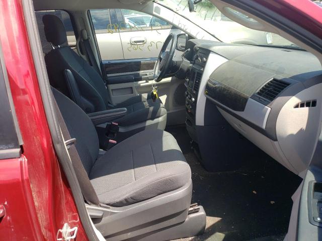Photo 5 from auction – 2010 DODGE GRAND CARA with VIN 2D4RN5D16AR335427