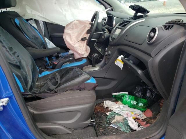 Photo 5 from auction – 2016 CHEVROLET TRAX LS with VIN KL7CJNSB2GB739761