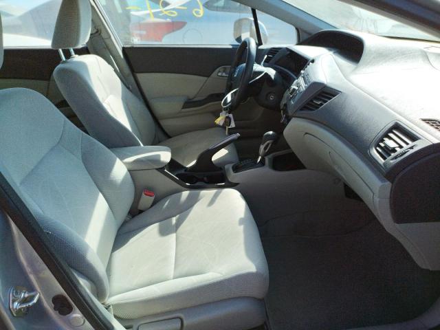 Photo 5 from auction – 2012 HONDA CIVIC LX with VIN 19XFB2F5XCE378227
