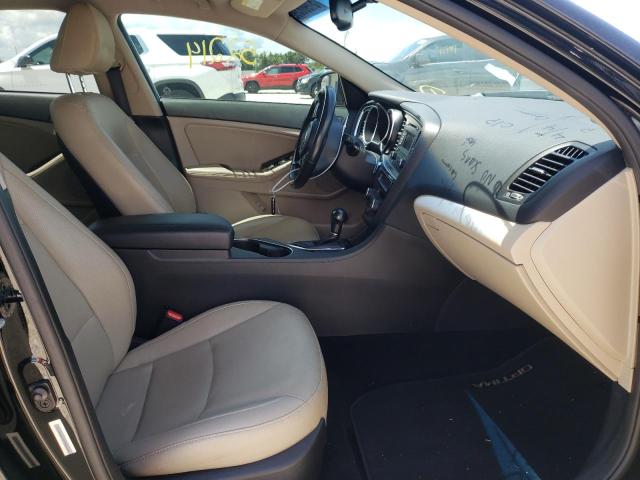 Photo 5 from auction – 2015 KIA OPTIMA EX with VIN 5XXGN4A76FG426060