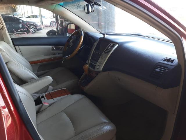 Photo 5 from auction – 2008 LEXUS RX 400H with VIN JTJHW31U282859625