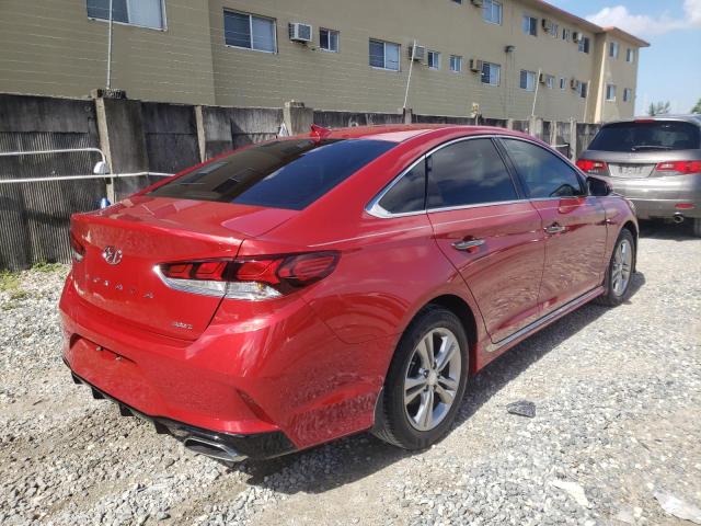 Photo 4 from auction – 2019 HYUNDAI SONATA LIM with VIN 5NPE34AF4KH737862