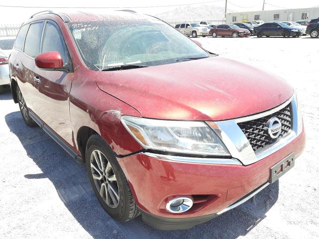 NISSAN PATHFINDER 2015 with VIN 5N1AR2MN4FC667880 - Photo from auction