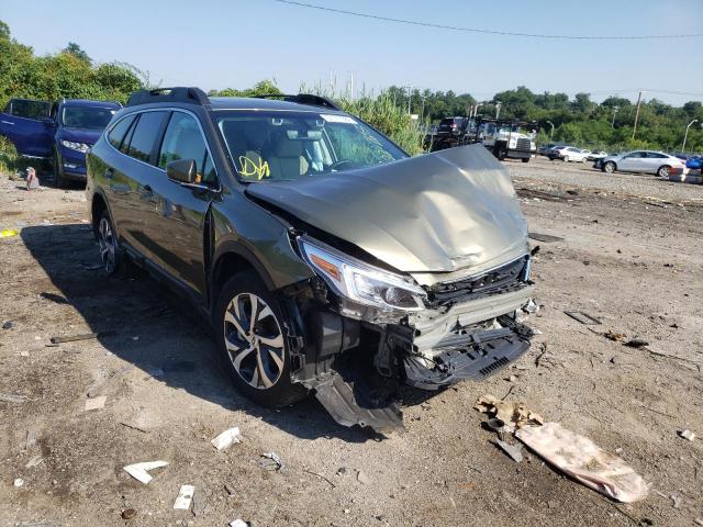 SUBARU OUTBACK LI 2021 with VIN 4S4BTANC3M3199196 - Photo from auction