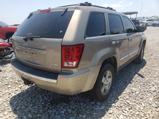 Photo 4 from auction – 2005 JEEP GRAND CHER with VIN 1J4HR58255C731275