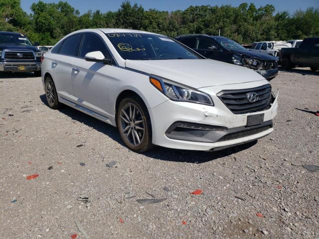 HYUNDAI SONATA SPO 2015 with VIN 5NPE34AB3FH084928 - Photo from auction