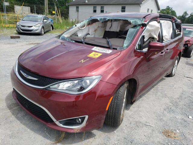 Photo 2 from auction – 2020 CHRYSLER PACIFICA T with VIN 2C4RC1FGXLR210849