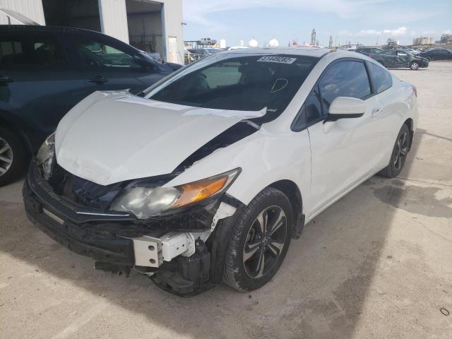 Photo 2 from auction – 2015 HONDA CIVIC EX with VIN 2HGFG3B81FH518571