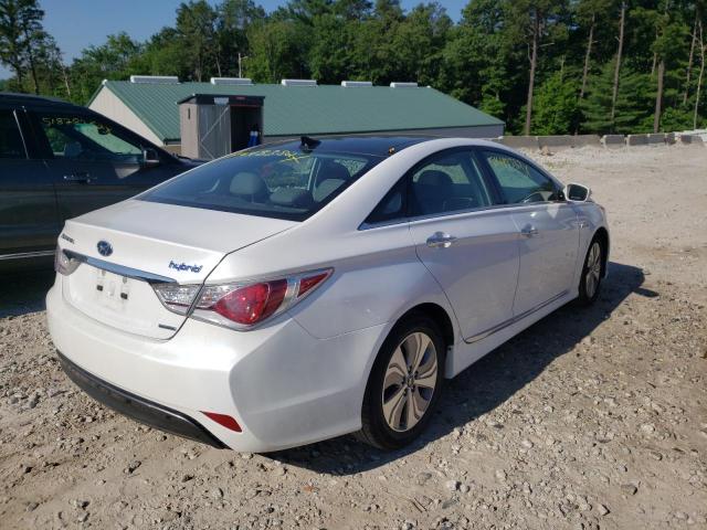 Photo 4 from auction – 2015 HYUNDAI SONATA HYB with VIN KMHEC4A44FA136717