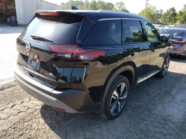 Photo 4 from auction – 2021 NISSAN ROGUE SL with VIN 5N1AT3CA5MC745022