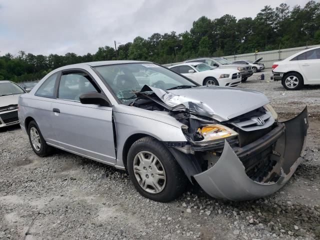 HONDA CIVIC LX 2001 with VIN 1HGEM22581L064447 - Photo from auction