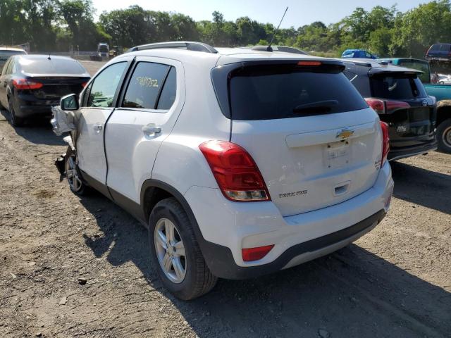 Photo 3 from auction – 2019 CHEVROLET TRAX 1LT with VIN 3GNCJPSB0KL298015