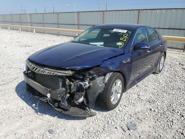 Photo 2 from auction – 2018 KIA OPTIMA LX with VIN 5XXGT4L32JG211963