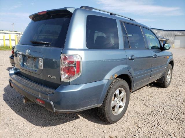 Photo 4 from auction – 2006 HONDA PILOT EX with VIN 2HKYF185X6H516482