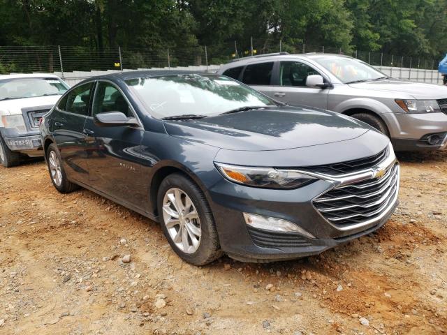 CHEVROLET MALIBU LT 2020 with VIN 1G1ZD5ST4LF033965 - Photo from auction