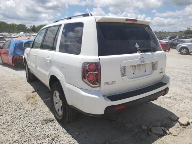 Photo 3 from auction – 2008 HONDA PILOT VP with VIN 5FNYF182X8B034568