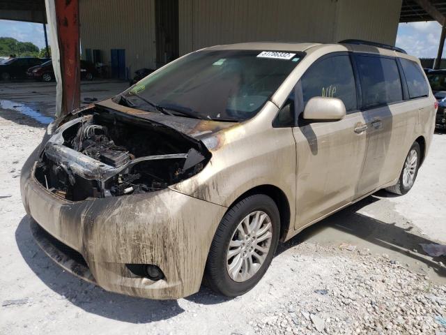 Photo 2 from auction – 2014 TOYOTA SIENNA XLE with VIN 5TDYK3DC7ES505038