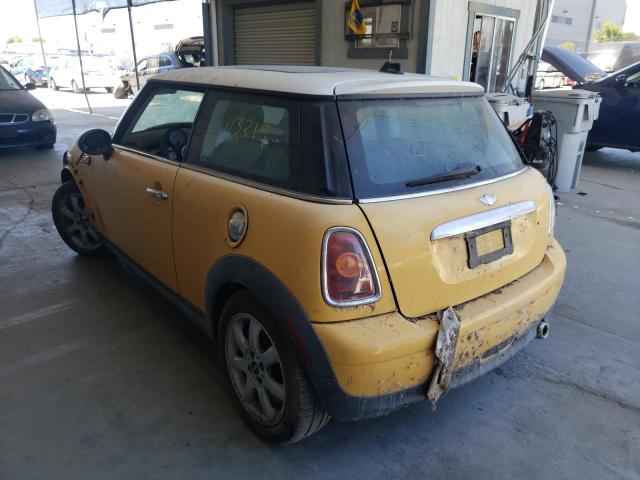 Photo 3 from auction – 2007 MINI COOPER with VIN WMWMF33527TT56500