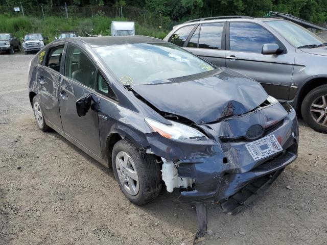 TOYOTA PRIUS 2010 with VIN JTDKN3DUXA0110015 - Photo from auction
