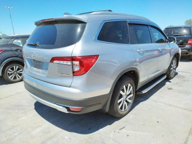 Photo 4 from auction – 2021 HONDA PILOT EX with VIN 5FNYF6H3XMB075895